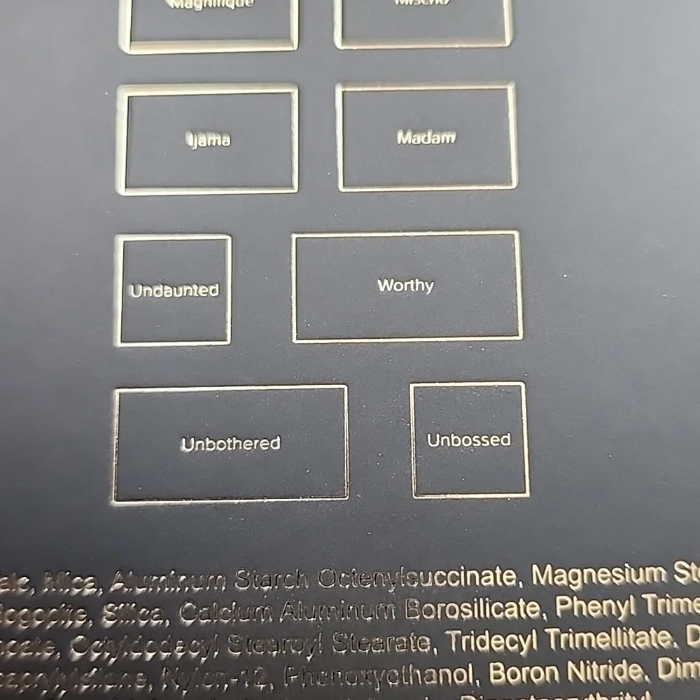 New Mischo Beauty Eyeshadow Palette Limited‎ Edition